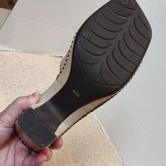 👍 Paolo Beige Comfortable Shoes.   A7 - Picture 6 of 6